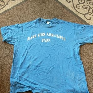 Black River Farm and Ranch T-shirt from the 90's